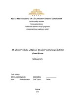 Diplomdarbs 'AS "Diāna" veikalu "Mājai un Dārzam" mārketinga darbības pilnveidošana', 1.