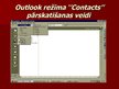 Prezentācija 'MS Outlook komponentes', 23.