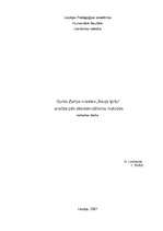 Eseja 'Gunta Zariņa noveles "Sauja ķiršu" analīze pēc eksistenciālisma metodes', 1.