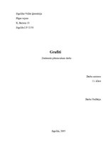 Referāts 'Grafiti', 1.