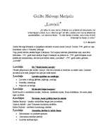 Konspekts 'G.H.Merķelis "Latvieši" ', 1.