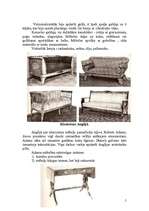 Konspekts 'Klasicisma mēbeles', 5.