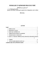 Referāts 'Dēdēšanas procesi', 1.