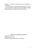 Referāts 'Dēdēšanas procesi', 20.