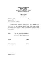 Paraugs 'Rīkojums par darba tiesisko attiecību nodibināšanu', 1.