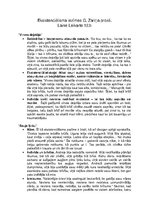 Konspekts 'Eksistenciālisma iezīmes prozā', 1.