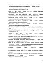 Referāts 'Angļu valodas apguves iespējas internetā', 26.