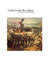 Referāts 'Lielā franču revolūcija (No Jakobīņiem līdz Napoleonam)', 1.