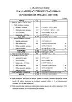 Konspekts 'Budžeta plānošana un kontrole', 6.