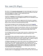 Konspekts 'Politiskās ideoloģijas (19.-20.gs.)', 1.