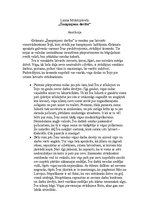 Konspekts 'Laima Muktupāvela "Šampinjonu derība"', 1.