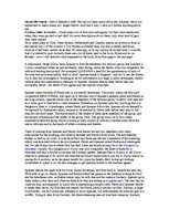 Eseja 'Rober B.Parker "Judas Goat"', 2.