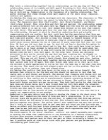 Eseja 'The Painted Door by: Sinclair Ross, Relationship essay', 1.