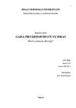 Referāts 'Gaisa piesārņojums un tā sekas', 1.