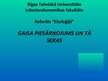 Referāts 'Gaisa piesārņojums un tā sekas', 19.