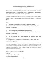 Konspekts 'Darbinieku apmierinātība ar darbu uzņēmumā  „SIA X”', 1.