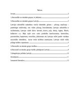 Referāts 'Nacionālo un etnisko grupu tiesības', 1.