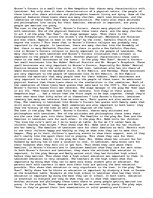 Eseja 'This is a essay comparing my town with the town in the play "Our Town"', 1.