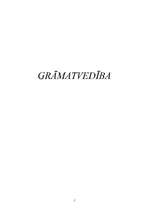 Konspekts 'Grāmatvedība', 1.