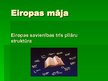 Prezentācija 'Eiropas māja. Eiropas Savienības trīs pīlāru struktūra', 1.