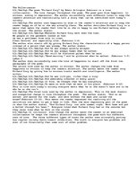 Eseja '"Richard Cory" by Edwin Arlington Robinson', 1.