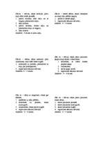 Konspekts 'Vingrojumi pirmsskolas bērniem', 3.