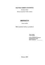 Referāts 'Zemes tiesības - meža īpašnieka tiesības un pienākumi', 1.