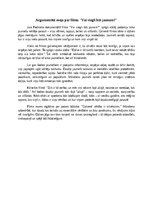 Eseja 'Argumentēta eseja par filmu "Vai viegli būt jaunam?"', 1.