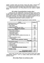 Biznesa plāns 'Biznesa plāns SIA "Sevilla" pirmajam darbības gadam', 17.