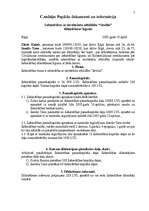 Biznesa plāns 'Biznesa plāns SIA "Sevilla" pirmajam darbības gadam', 25.