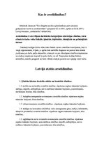 Konspekts 'Arodslimības un to raksturojums', 1.