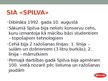 Prezentācija 'SIA "Spilva" stratēģijas plānošana un analīze', 2.