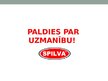 Prezentācija 'SIA "Spilva" stratēģijas plānošana un analīze', 21.