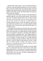 Eseja 'Krievu kultūras fenomens. A.Puškins, Ļ.Tolstojs', 2.