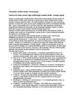 Konspekts 'Viduslaiku tiesību raksturojums', 5.