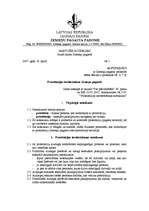 Konspekts 'Saistošie noteikumi prostitūcijas ierobežošanā', 1.