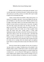 Eseja 'Mīlestības tēma Imanta Ziedoņa dzejā', 1.