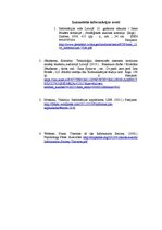 Referāts 'Tīkla sabiedrības teorija', 7.