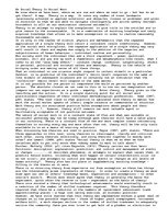 Eseja 'On Social Theory In Social Work', 1.