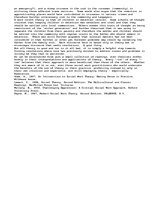 Eseja 'On Social Theory In Social Work', 2.