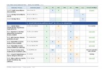 Paraugs 'Atbildības sadalījuma matrica ārvalstu darbības procesos', 14.