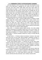 Referāts 'J.A.Komenskis', 8.