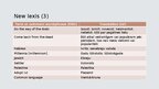 Prezentācija 'Why do languages die? – new lexis', 4.