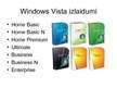 Prezentācija 'Windows Vista izlaidumi', 3.