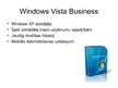 Prezentācija 'Windows Vista izlaidumi', 8.