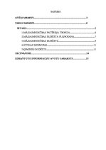 Referāts 'Mājsaimniecības budžets', 1.