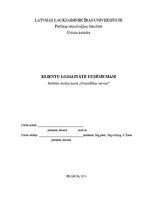 Referāts 'Klientu lojalitāte', 1.