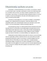 Eseja 'Siltumdzinēju spožums un posts', 1.