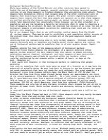 Eseja 'Biological Warfare/Terrorism', 1.