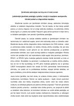 Eseja 'Ģenētiskās patoloģijas nozīmīgums klīniskā praksē', 1.